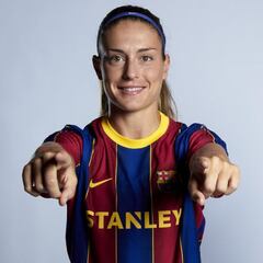 Alexia, del Clásico: "Sabemos que el Atlético pelea mucho"