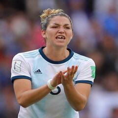 Aldi Cometti, la pasión de Argentina: perdió un diente y volvió al campo