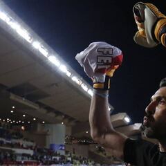 Buffon explica por qué intercambió camiseta con Mbappé