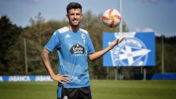 Entrenamiento Deportivo de La Coru&ntilde;a. entrevista a Quiles