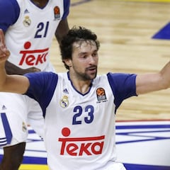 Real Madrid - Thunder (142-137): resumen, resultado y crónica - NBA Global Games 2016