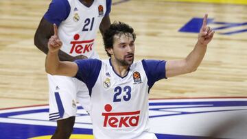 Sergio Llull ha sido el mejor jugador del Real Madrid frente a los Thunder de Oklahoma