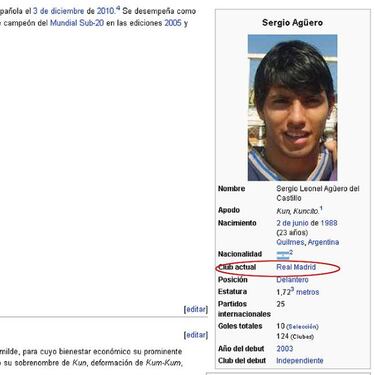 Ibrahimovic al Real Zaragoza y otros 5 fichajes que solo ocurrieron en Wikipedia