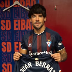 Bernat: “Llevo mucho tiempo sin disfrutar del fútbol”