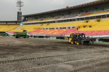 El Campín está listo para recibir fútbol en Bogotá