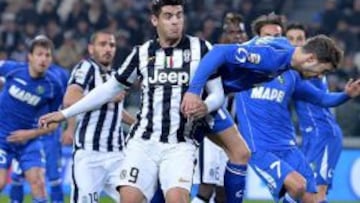 Morata, el mejor de febrero para los aficionados de la Juventus