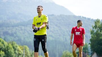 Ander Cantero podría recalar en el Racing de Ferrol como cedido