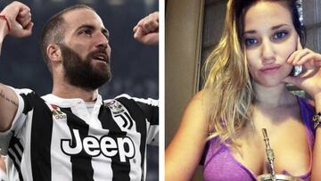 Higua&iacute;n y Lara Wechsler esperan un hijo, seg&uacute;n medios italianos. Foto: Instagram