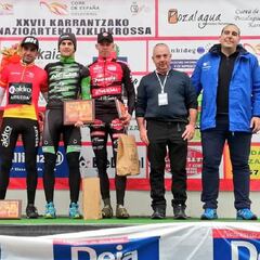 Kevin Suárez y Aida Nuño se imponen en Carranza