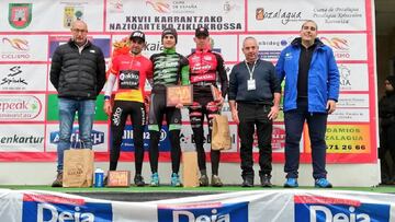 Kevin Suárez y Aida Nuño se imponen en Carranza