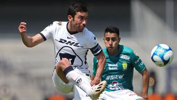 La alineación confirmada de Pumas para enfrentar a Chivas