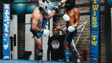 “El Hombre Más Rudo”: El torneo chileno que impulsa a las futuras estrellas del MMA y boxeo amateur