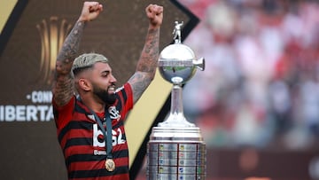 Gabigol: Inter return unlikely despite Libertadores heroics