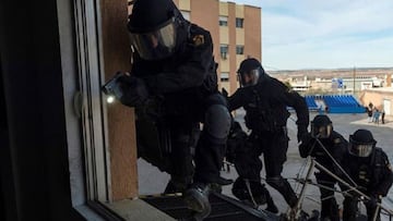 ¿Qué diferencias hay entre los GEO de la Policía Nacional y las UEI de la Guardia Civil?