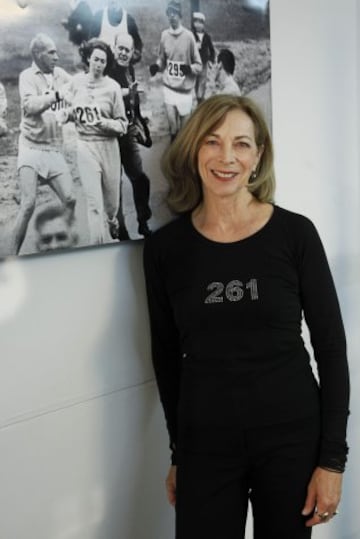 Kathrine Switzer en la actualidad.