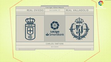 Resumen y goles del Oviedo vs. Valladolid de Liga Smartbank
