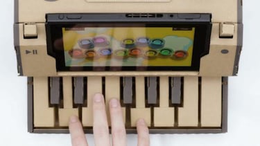 Nintendo Labo muestra cómo crear experiencias con los Toy-Con