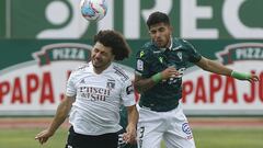 El central del futuro que sonó en Colo Colo: "No le cierro las puertas a ningún grande"