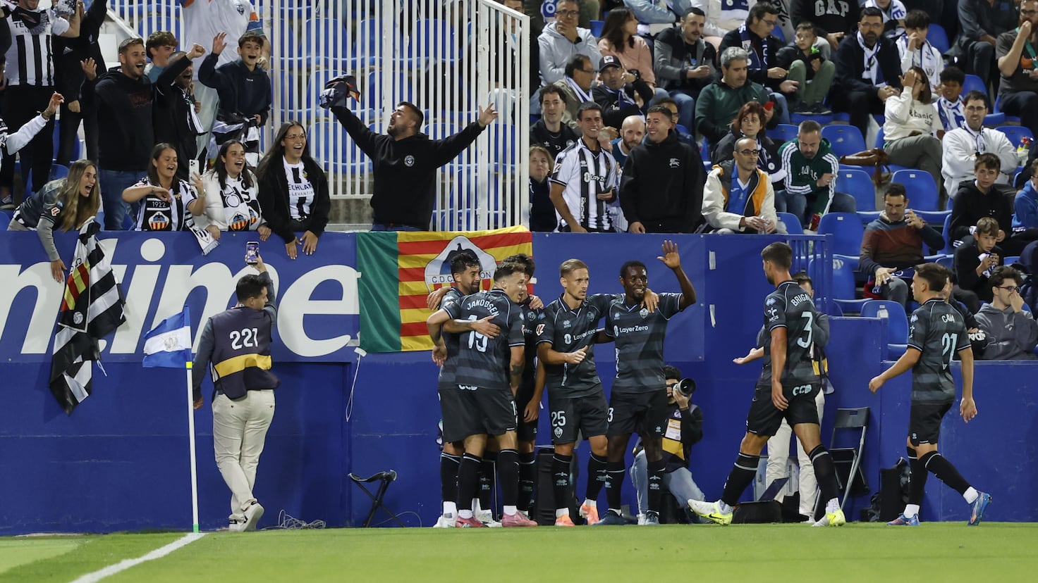 El Castellón's Stormy Victory Over Leganés! An Analysis of El Castellón's Momentum ⚽️