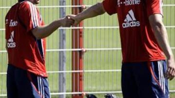 Ribéry: "Jugaré en el equipo más competitivo, sea el Bayern u otro"