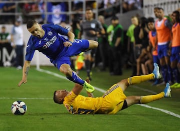 Checa las mejores imágenes del Tigres vs Cruz Azul