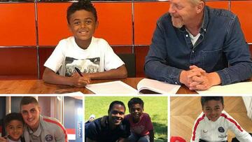 Shane Kluivert: el Barça ficha al niño más mediático del fútbol