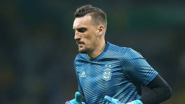 Franco Armani, Selección Mexicana