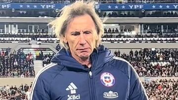 La molestia de Gareca con Vargas en pleno partido ante Argentina: “Que aguante una...”