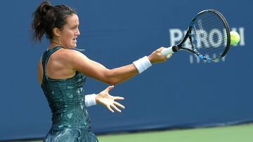 Lara Arruabarrena cae en primera ronda con Gavrilova