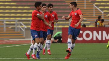 Chile - Ecuador: TV, horario y cómo ver online Sudamericano Sub 17