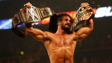 Todos los actuales campeones de la WWE