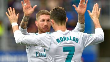 Eibar 1-2 Real Madrid LaLiga week 28: match report, goals