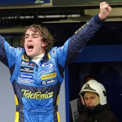 Alonso, la última carrera del bicampeón español