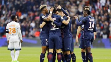 Resumen y goles del PSG-Montpellier de la Ligue 1