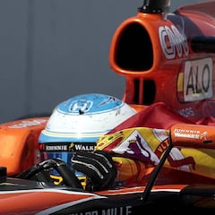 Fernando Alonso 'destrozó' los ordenadores de McLaren