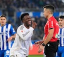 ¿Fue penalti de Tenaglia sobre Vinicius o no hubo infracción? Debate en directo con AS: ¡manda tu pregunta u opinión y participa!