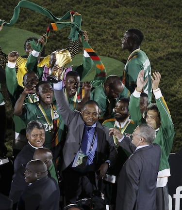 "La tragedia aérea de Zambia fue muy difícil de asimilar; en el campo solo veía caras nuevas"