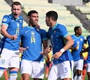 Formación posible de Brasil ante Paraguay en el Sudamericano Sub 20 de 2025