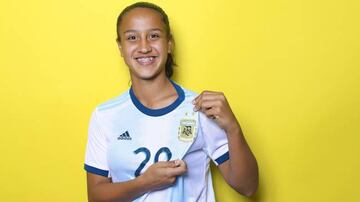 Dalila Ippólito, jugadora de Argentina Sub-20