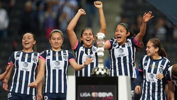 Monterrey derrota a Tigres en la final y gana t&iacute;tulo de Liga MX Femenil