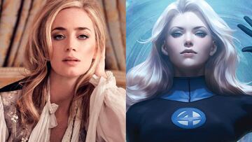 Emily Blunt, deseada por los fans para Los 4 Fant¨¢sticos, reniega de las pel¨ªculas de superh¨¦roes