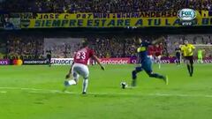 ¡Obra de arte de Zárate! Así se aprovechan los minutos