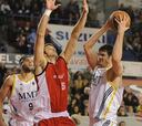 Lavrinovic agiganta al Madrid en Manresa