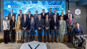 El Centro Universitario de Artes Digitales Voxel School celebra el inicio de curso con el apoyo de Almeida