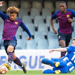 Konrad de la Fuente, la joya de USA que se pule en Barcelona