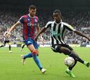 Resumen y goles del Newcastle vs. Crystal Palace de la Premier