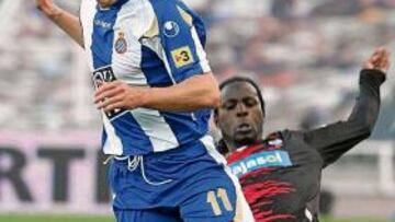 <b>PROTAGONISTA. </b>Albert Riera quiere volver a ser un titular indiscutible.