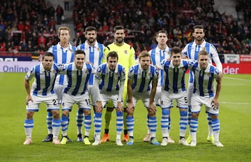 Once inicial de la Real Sociedad