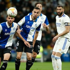 Aprobados y suspensos del Alavés: el Glorioso se desploma en la segunda mitad