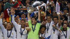 Iker Casillas, leyenda de la Champions League